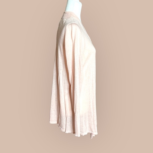 Worthington open front sweater, size L - Picture 5 of 7